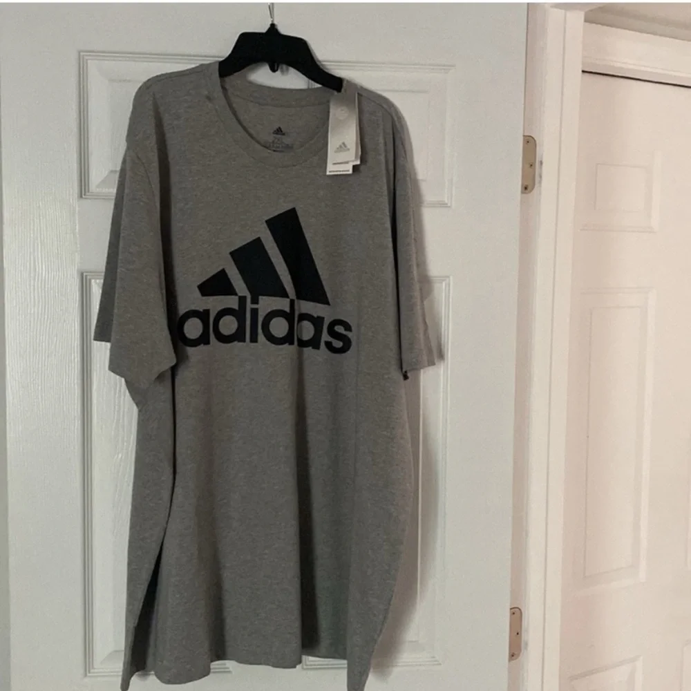 Men’s Gray Adidas Shirt - Picture 2 of 3